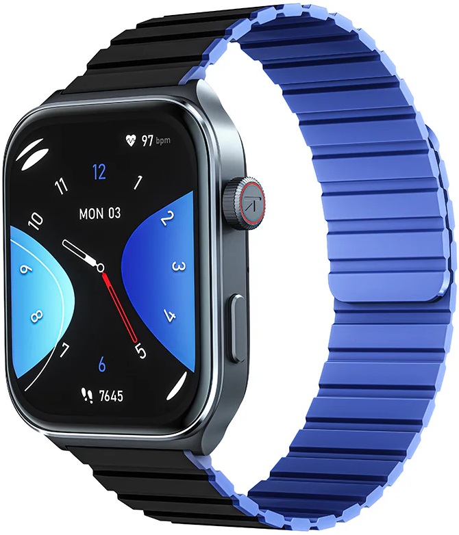 Reloj Smart Kieslect Calling Watch Ks2 with Alexa - Midnight Blue